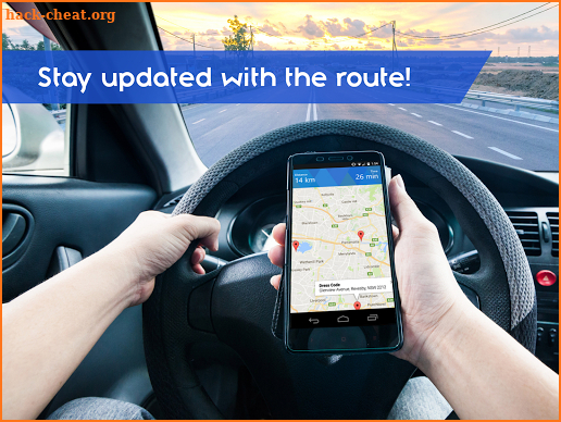 World Maps, GPS Navigation & Driving Directions screenshot