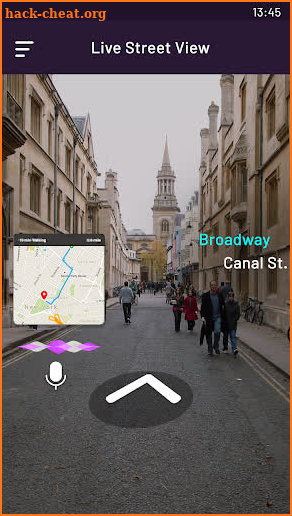 World Maps, Street View: My location Coordinates screenshot