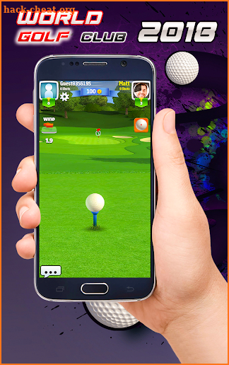 World mini golf Club Stars Challege Champion 3D screenshot