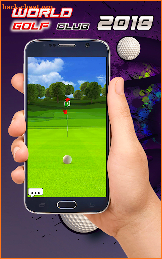 World mini golf Club Stars Challege Champion 3D screenshot