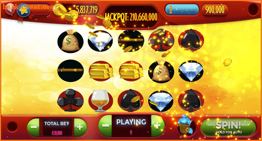 World-Money Currency Top Casino Slot & Paper screenshot