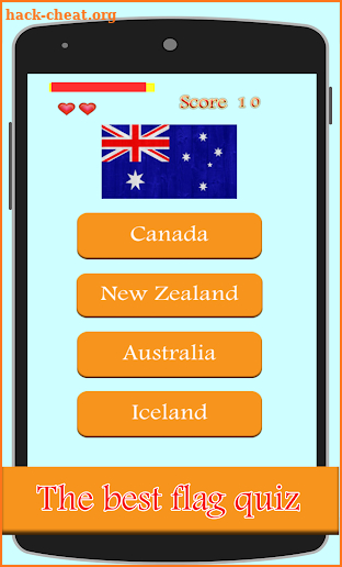 World National Flags Quiz screenshot