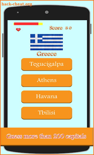 World National Flags Quiz screenshot