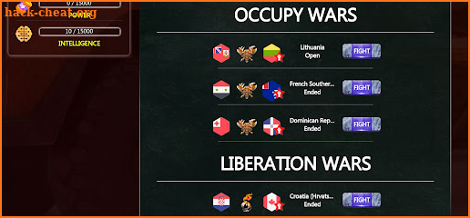 World Nations Game screenshot