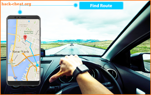 World Navigation 3D Maps : Route Traffic screenshot