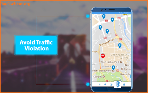 World Navigation 3D Maps : Route Traffic screenshot