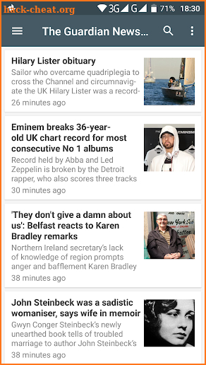 World News screenshot