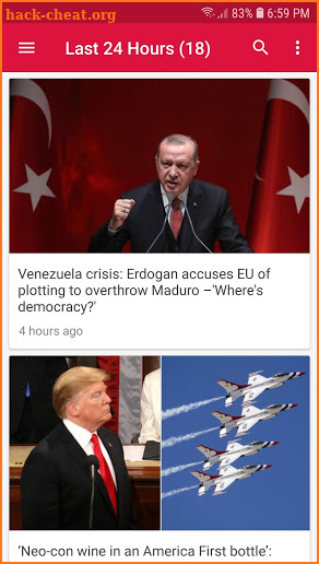 World News Today & Breaking News screenshot