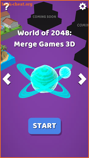 World of 2048: Merge Games 3D screenshot