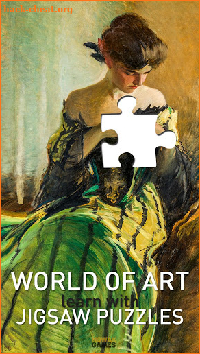 World of Art learn with Jigsaw Puzzles screenshot