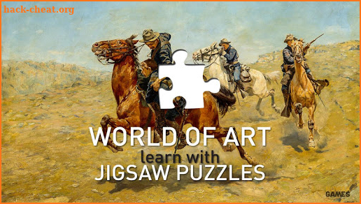 World of Art learn with Jigsaw Puzzles screenshot