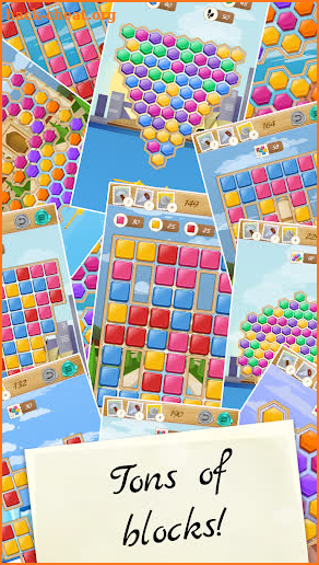 World of Blocks - blocks puzzles screenshot