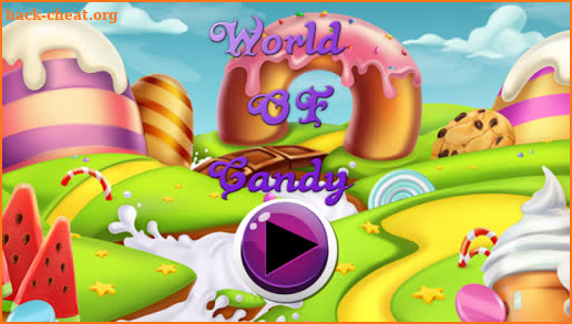 World OF Candy screenshot