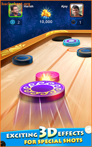 World Of Carrom : 3D Board Game screenshot