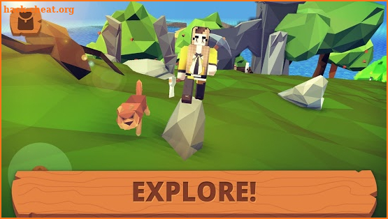 World of Craft: Sandbox Exploration Adventure Game screenshot