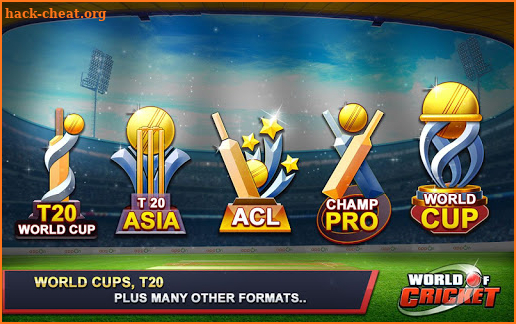 World of Cricket screenshot