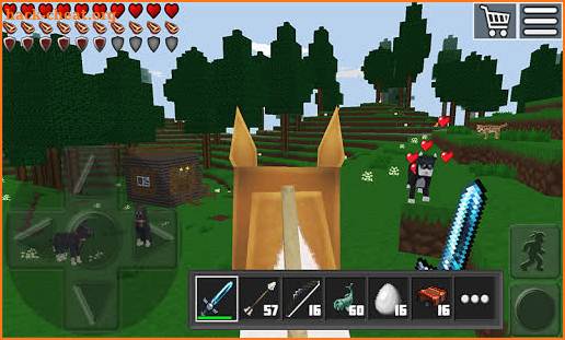 World of Cubes Survival Craft screenshot