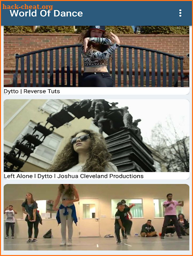 World of Dance HD Videos - Best Dancers of World screenshot