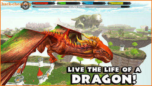 World of Dragons: Simulator screenshot