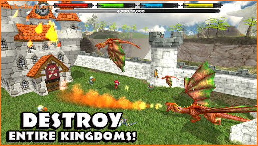 World of Dragons: Simulator screenshot