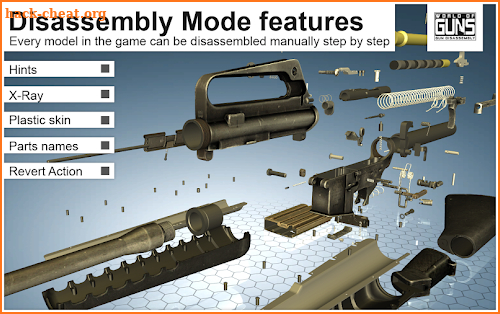 world of guns gun disassembly all guns hack