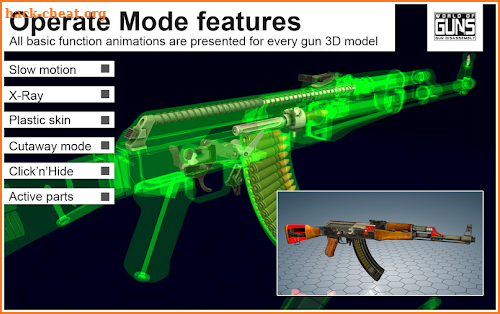 World of Guns: Gun Disassembly screenshot