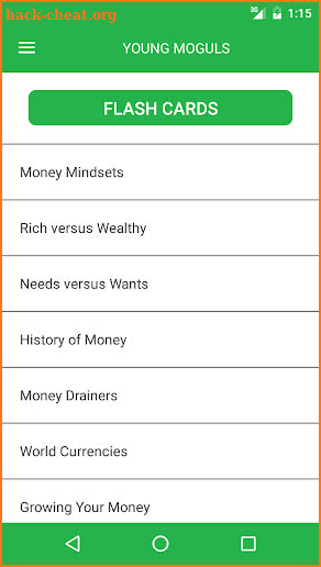 World of Money screenshot