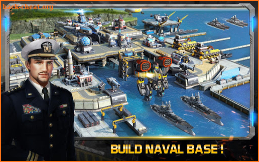 World of Navy : Mech & Warship screenshot