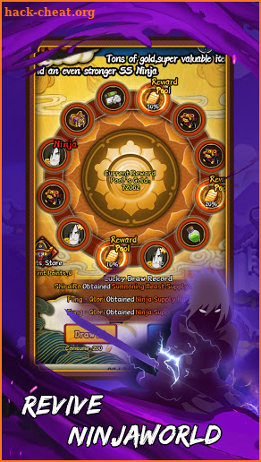 World of Ninja:Endless legend screenshot