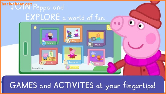 World of Peppa Pig screenshot