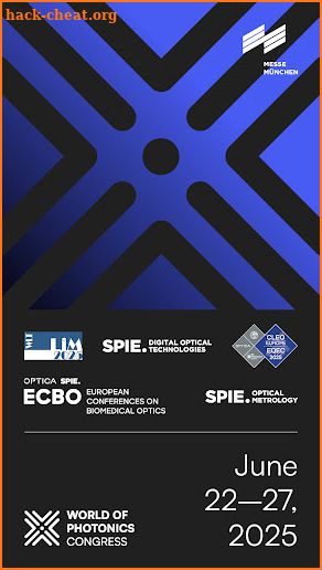 World of Photonics Congress screenshot