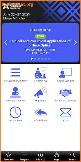 World of Photonics Congress screenshot