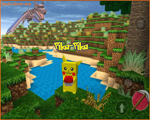 World of Pixelmon Craft screenshot