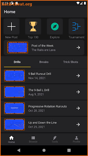 World of Pool and Billiards screenshot