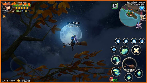 World of Prandis (Around the world MMORPG) screenshot