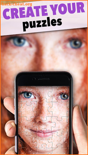 World of puzzles - best classic jigsaw puzzles screenshot