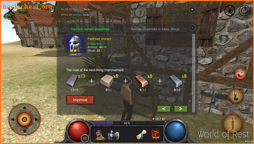World Of Rest: Online RPG screenshot