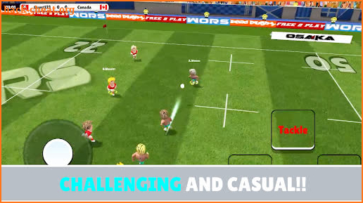 World Of Rugby Sevens screenshot