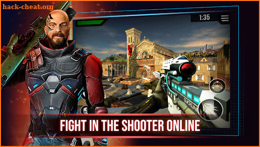 World of Snipers: sniper shooter 3D | PVP arena screenshot