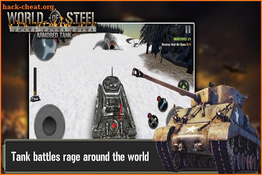 World Of Steel Armored Tank screenshot