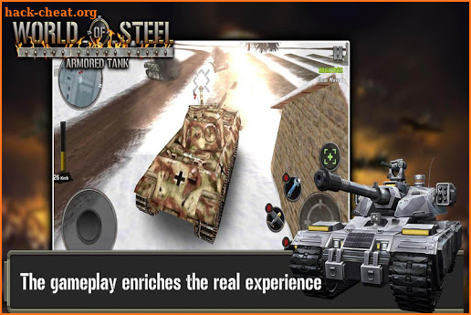 World Of Steel Armored Tank screenshot