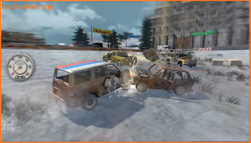 World of SUV Derby Remastered screenshot