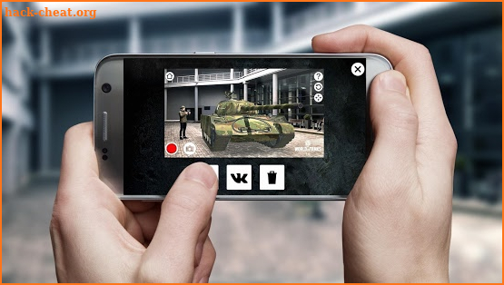 World of Tanks AR Experience screenshot