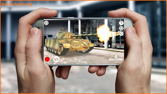 World of Tanks AR Experience screenshot