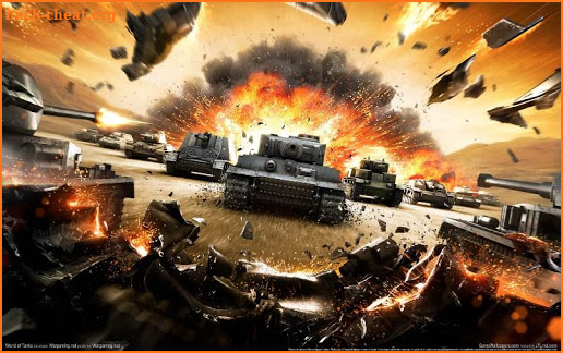 World Of Tanks Wallpapers HD screenshot