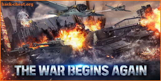 World of War Machines - WW2 Strategy Game screenshot
