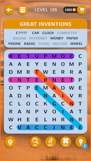 World of Word Search screenshot