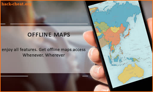 World Offline Map & Live Street View - World Atlas screenshot