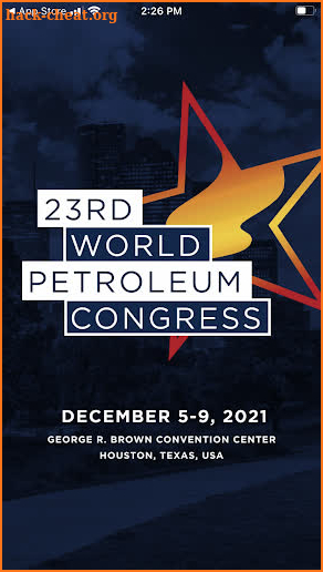 World Petroleum Congress screenshot