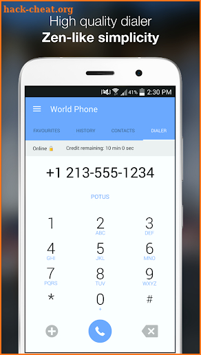 World Phone screenshot